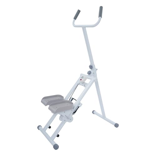 Faltbar Treppensteiger mit 3-stufiger Pedalverstellung und Dehnseil,max 120 kg,vertikale Pedal-Steigmaschine mit Echtzeit-Display für Zeit,Frequenz und Kalorien,für Home-Gym,Büro und Rehabilitation Faltbar Treppensteiger mit 3-stufiger Pedalverstellung und Dehnseil,max 120 kg,vertikale Pedal-Steigmaschine mit Echtzeit-Display für Zeit,Frequenz und Kalorien,für Home-Gym,Büro und Rehabilitation