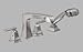 DELTA Roman Tub Trim ASHLYN T4764 Shower Faucets Components