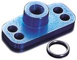 SARD 69017 Fuel Pressure Regulator Adapter for Honda