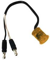 Truck-lite 81112 Led 33-series Mini Marker Lamp #33250y, 14 V, Yellow (Pack of 5)