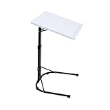 MDSIOKHJ Mobiler Höhenverstellbarer Schreibtisch Klappbarer Laptoptisch, tragbarer vertikaler Computertisch mit Einstellbarer Höhenneigung Für Das Homeoffice