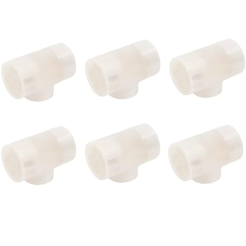 6 Tracheostomy Filter Heat Moisture Exchanger HMEs Humidifier Supplies. Individually Packaged.