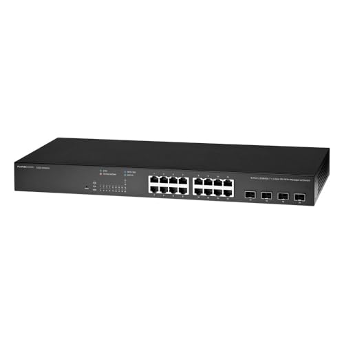 Amazon | Planex プラネックス 16ポート 2.5GBASE-T + 4スロット 10G