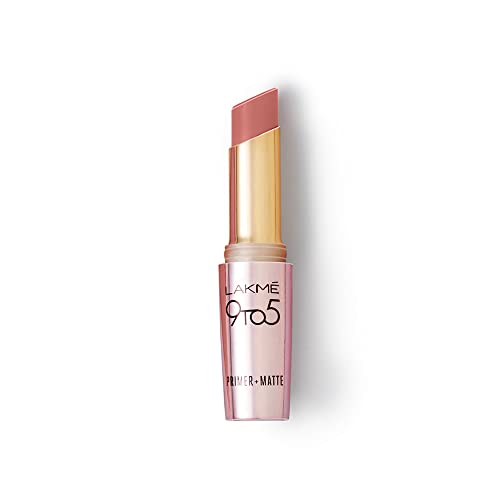Read more about the article Lakmé 9to5 Primer + Matte Lip Color: Embrace the Elegance of Blushing Nude