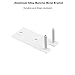 Wall Mount Brackets Compatible with Bose Lifestyle 650 Home Entertainment System OmniJewel Surround Speakers 700-1 Pair White
