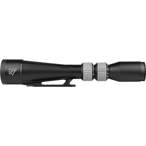 Nightforce Configurable Field Spotting Scope - CFS 6-36x50mm F1/ First Focal Plane Rugged Durable Lightweight Compact Straight Competition Shooting Hunting Spotting Scope, MIL-Xts Reticle, C656