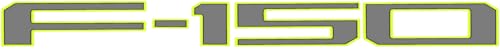 Image of Eurosport Daytona- Compatible with 2021-Current, Ford F150 Standard Tailgate Letters (STX)