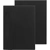 Sahara - Navigation Series Keyboard Case with TrackPad for Galaxy Tab S10 FE, Tab S9 and Tab S9 FE, Black, (TB00329)