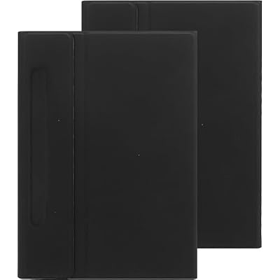 Sahara - Navigation Series Keyboard Case with TrackPad for Galaxy Tab S10 FE, Tab S9 and Tab S9 FE, Black, (TB00329)