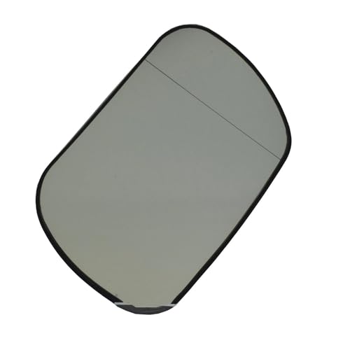 サイドドアウィングミラーガラス 左/右側ドアミラーガラス加熱マツダ 3 2003-2010 マツダ 6 2003-2008 BP5F-69-1G7 BP5F-69-1G1(Left side)