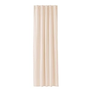 VHC Brands Simple Life Flax, Farmhouse Curtain Panel, Natural, 96x40 VHC Brands Simple Life Flax Farmhouse Curtain Panel Natural 96×40