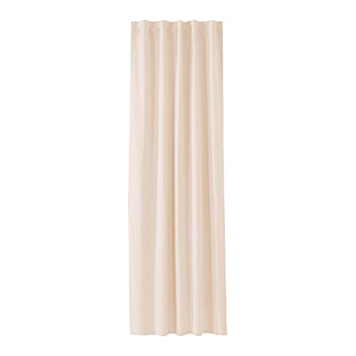 VHC-Brands-Simple-Life-Flax-Farmhouse-Curtain-Panel-Natural-96×40 VHC Brands Simple Life Flax Farmhouse Curtain Panel Natural 96×40
