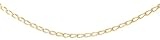 collar oro blanco mujer Oro amarillo de 9 quilates elegantemente elaborado con la más alta calidad para lograr un tono cálido y clásico.