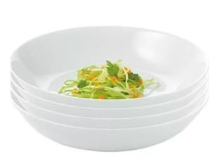 AIDA - Atelier – Super White Soup Plates – 4 Stück (29084)
