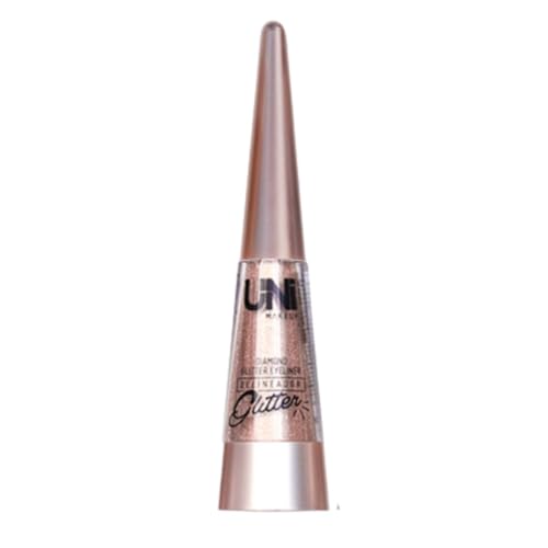 Maquiagem Delineador Gliter Diamont Traço Preciso e Alto Brilho (C05)