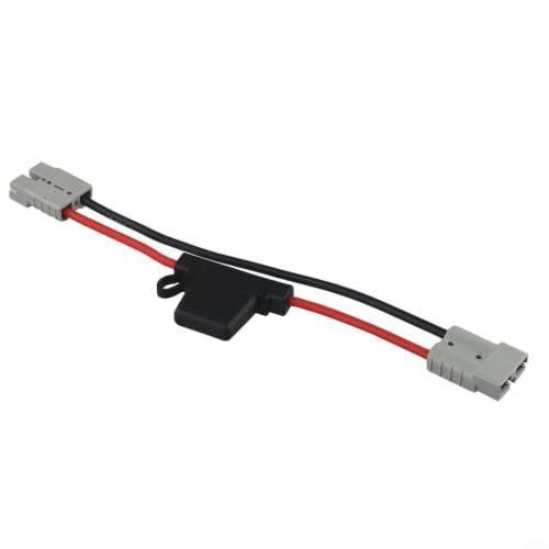 Soporte para Maxi fusible de 50 A que evita sobrecargas con cable 8 AWG