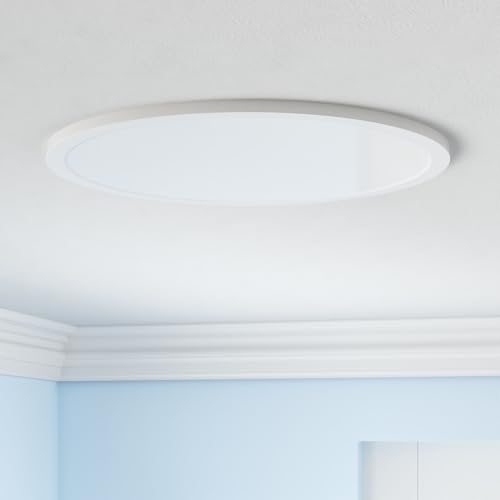 Matane Motion Sensor LED Ceiling Light with Remote, 12 Inch Wired Flush Mount Light 3000K 4000K 5000K, 2400LM Dimmable Motion Sensor Light Indoor for Closet Hallway Laundry Stairs White New Version