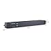 CyberPower PDU30BHVT12R Basic PDU, 200 – 230V/30A (Derated to 24A), 12 Outlets, 10ft Power Cord, 1U Rackmount