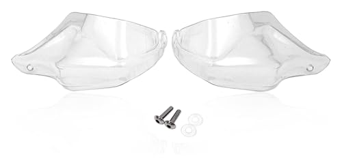 用 R1200GS R1250GS LC 用 アドバンス 用 F750GS F850GS F900R F900XR S1000XR F800GS バイク用ハンドガード 風防ハンドシールドプロテクター プロテクター ハンドガード(Transparent)