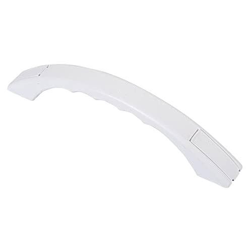 Plastic Grab Handle Entry Door Assist Bar Weather Resistant for RV/Boats/Camper/Cargo/Trailer/Boat - White