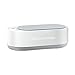 Produktbild Ultraschallreiniger 45000Hz, Reiniger Ultraschallgerät Ultraschallreinigungsgerät Ultrasonic Cleaner 350ml für Brillen Uhren Schmuck Ringe Halsketten Make-up-Pinsel (Weiß)