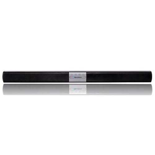 Roadstar Barre de Son TV Bluetooth Soundbar Hi FI pour TV ou PC, Haut-parleurs stéréo 72 W, Lecture RCA, AUX et USB, sans Fil, Batterie Rechargeable 2200 mAh, SB820BT