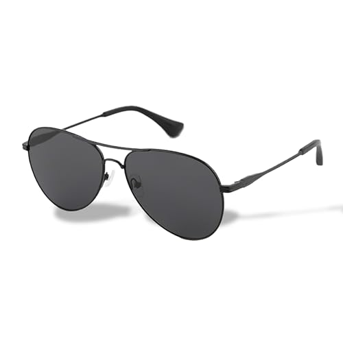 Sonix Aviator Sunglasses, Black, One Size2