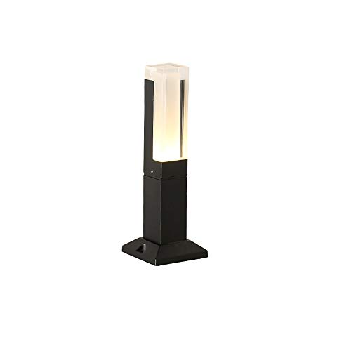 Lampe LED extérieur antirouille IP54 pour éclairage de cour