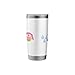 Trolls Mr. Dinkles and Cupcakes Stainless Steel Insulated Tumbler
