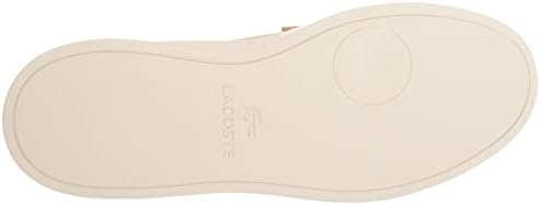 Lacoste Men's Hybrid Casual Loafer, TAN/Off White, 12 Review | Image 3