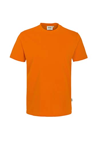 HAKRO T-Shirt „Classic“ - 292 - orange - Größe: M