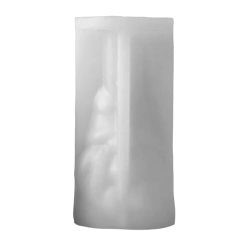 Molde para hornear figuras de enanos navideños en silicona