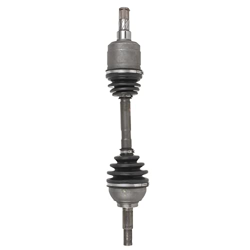 Image of Detroit Axle - Pair Front CV Axles for 1989-1994 Nissan Maxima [Non-ABS] 1990 1991 1992 1993 CV Axle Shafts Assembly Replacement