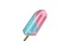 Cotton Candy Twirl Ice Cream Bar, 2.5 floz, (24 Count)
