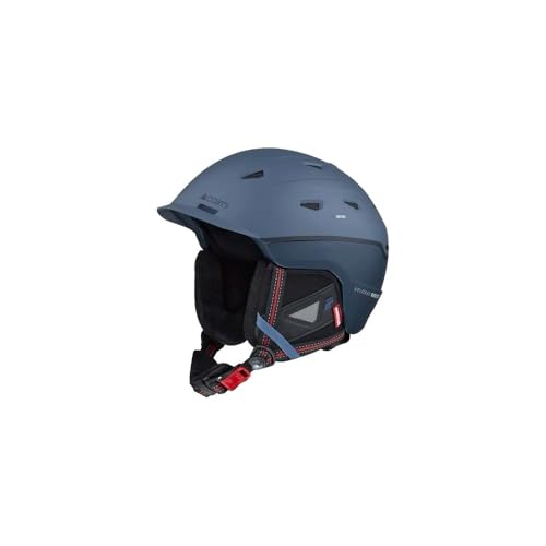 CAIRN - Casque De Ski Xplorer Rescue - Mat Vintage Blue - Mat Vintage Blue - 54/56 - Mat Vintage Blue