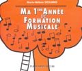 LEMOINE SICILIANO MARIE-HÉLÈNE - MA 1ÈRE ANNÉE DE CD SEUL Educational books Musical theory