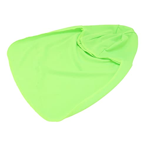 COLLBATH Hard Hat Liner Long Tail Mesh Cap Sun Hat Neck Cover for Uv Protection Breathable Green