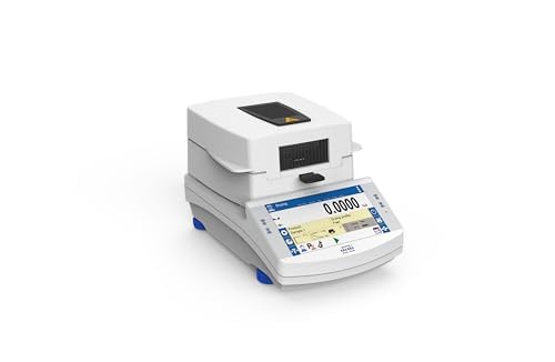 MA 50.X7.A.WH Moisture Analyzer 50g x 1mg (220 Volts)