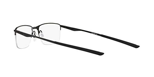 Image of Oakley Mens OX3218 Socket 5.5 Rectangular Eyeglasses