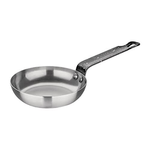 Imagen de Vogue negro hierro Blini Pan 13 cm antiadherente sartén de cocina cocinar Heavy Duty
