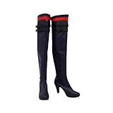 [エアーズCOS] P 魔王学院の不適合者 ～史上最強の魔王の始祖、転生して子孫たちの学校へ通う～ Ⅱ 2ndクール サーシャ・ネクロン コスプレ衣装 ウィッグ 靴 追加購入可 (靴)