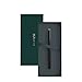 Lanxivi Picasso 916 Fountain Pen Black Color, Extra Fine Point, Stripe Pattern with Original Gift Box Set