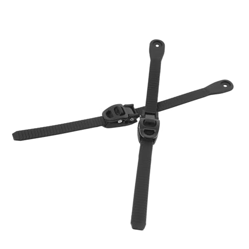 NAMOARLY Detachable Heel Strap for Roller Skates 2-pack Replacement Buckle Straps Skating Parts