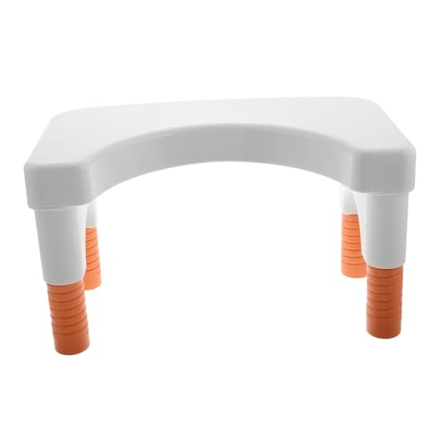 SUPVOX Ergonomic Squatting Toilet Stool Foot Rest Stool for Adults and Boys and Girls Toilet Step Stool Potty Training Se