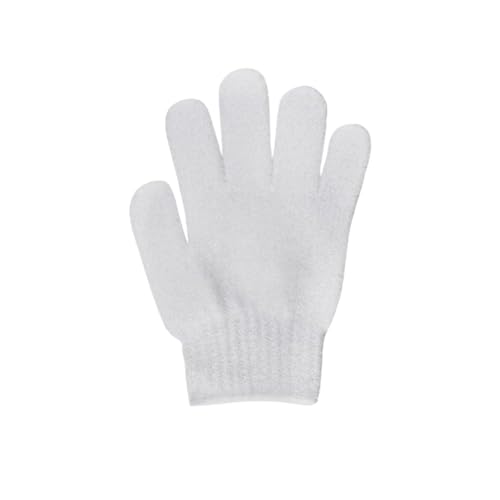 TVTime Direct 10 Pairs Exfoliating Shower Bath Scrub Gloves Exfoliator Glove for Body, Shower, Bath, Scrub and Spa Massage Dead Skin Cell Remover (Assorted Colors)