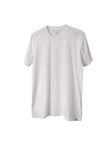 Image of 100% Peruvian Cotton Mens T-Shirts - Luxury Crew Tee Shirts for Men | Premium Soft Mens T-Shirts | Plain Dress Tee Shirts Men