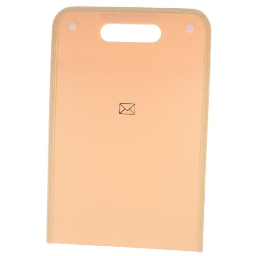 Expandable Accordion File Folder Organizer Colorful Retro Plastic Bill Clips for Office Home Document Storage and School Supplies