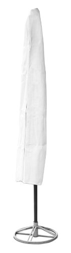 KoverRoos DuPont Tyvek 24282 11-Feet Umbrella Cover, 88-Inch Height by 48-Inch Circumference, White