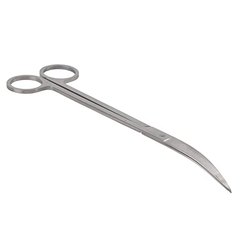 Professional Stainless Steel Aquatic Plant Scissors for Easy Trimming Back Grass in Aquarium Fish Tank - Image 4