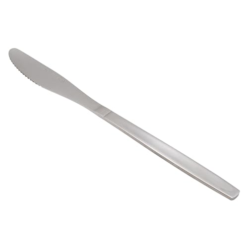Argon Tableware Economy Stainless Steel Dinner Knives - 22cm - Pack of 6 - Silver Dining Knives High Polished Flatware Metal Butter Knife Dishwasher Safe 6-Piece Table - Image 5